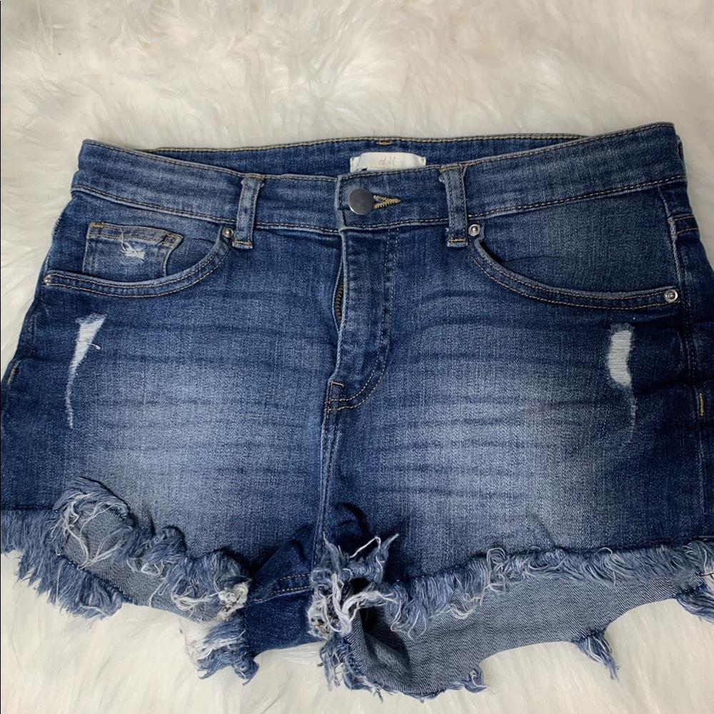 H&M Short Denim Shorts
